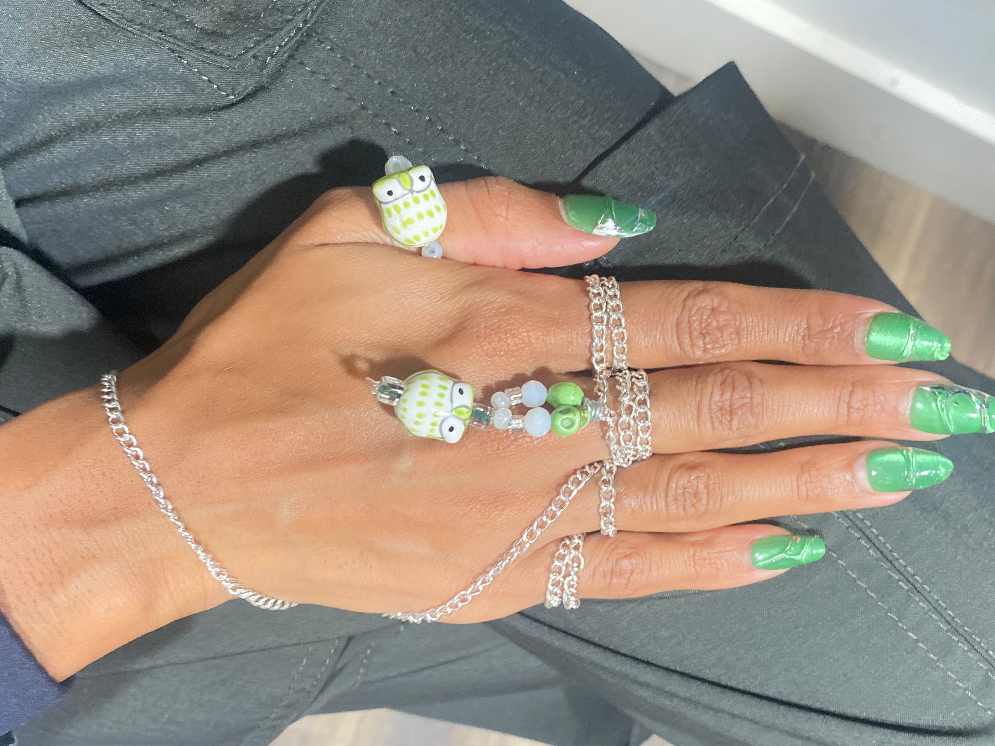 O WELL!  multi•use necklace