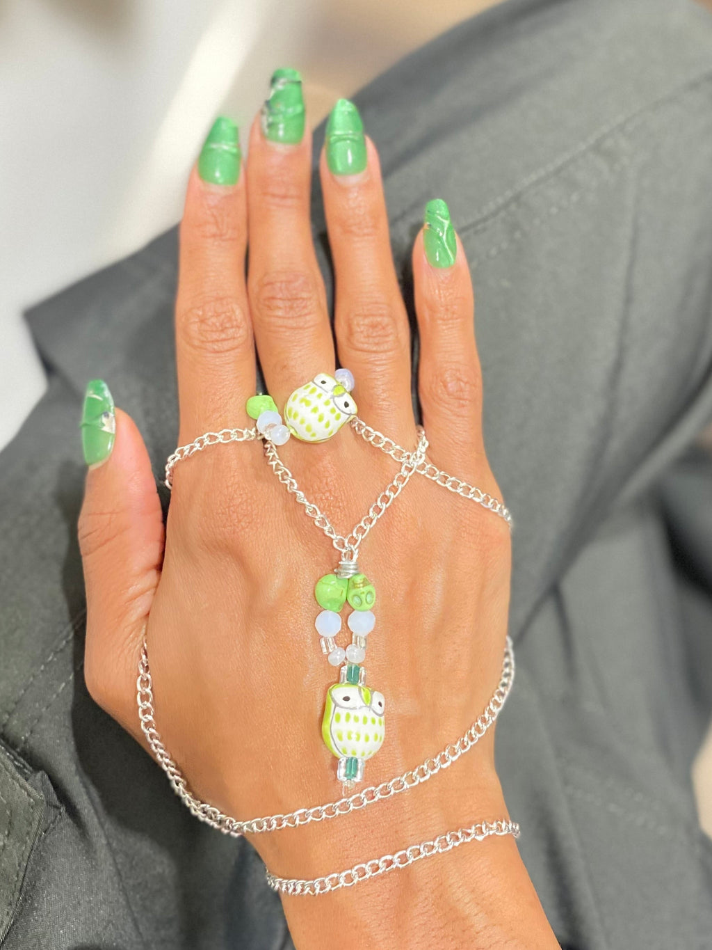 O WELL!  multi•use necklace