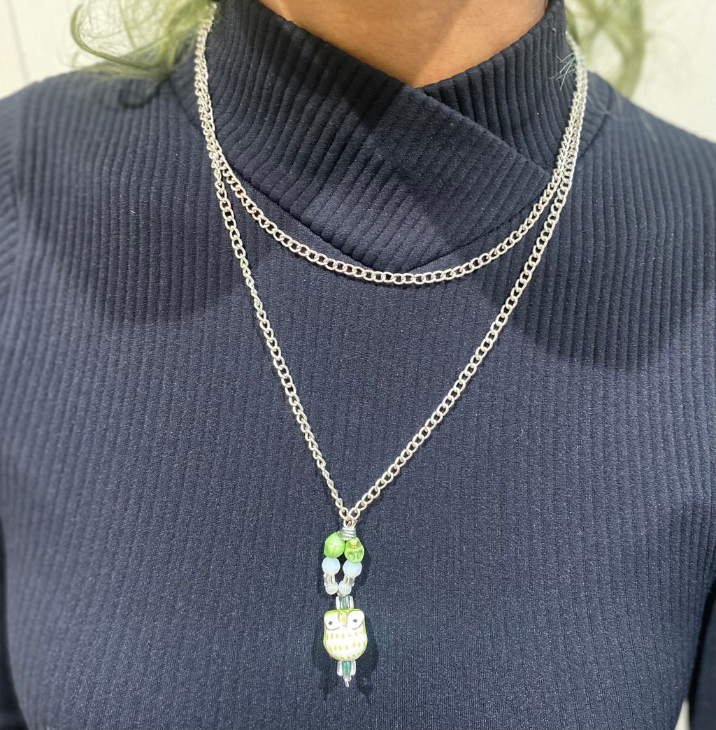 O WELL!  multi•use necklace