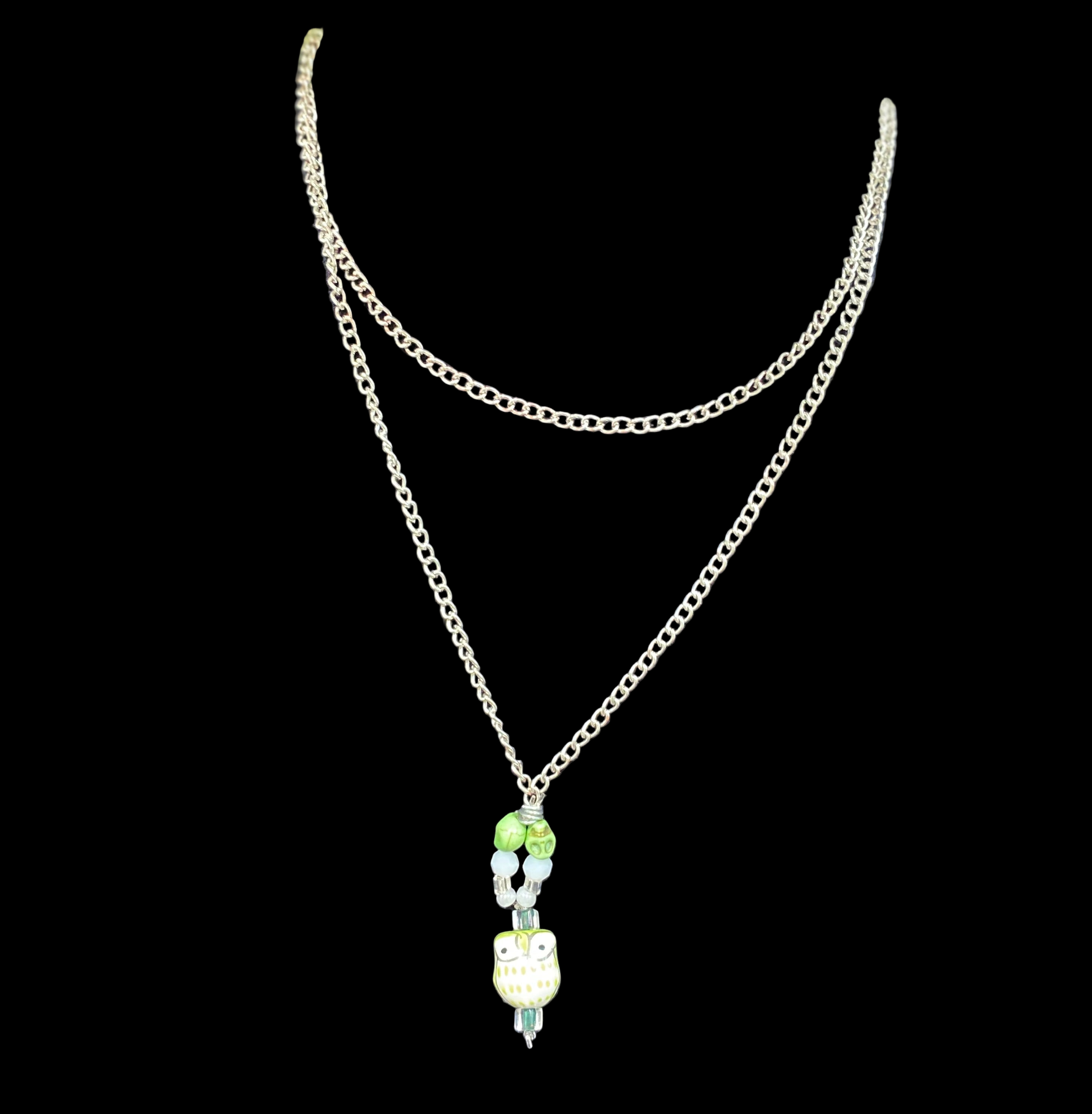 O WELL!  multi•use necklace