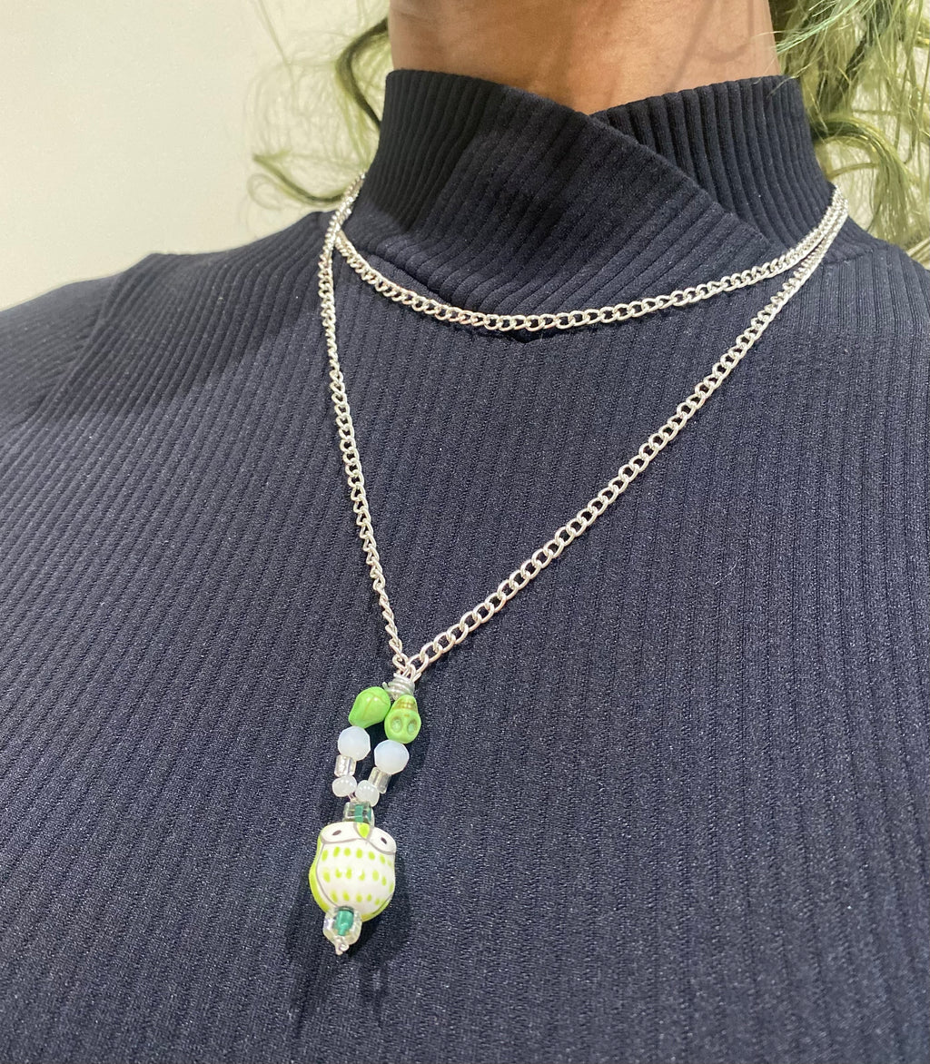 O WELL!  multi•use necklace