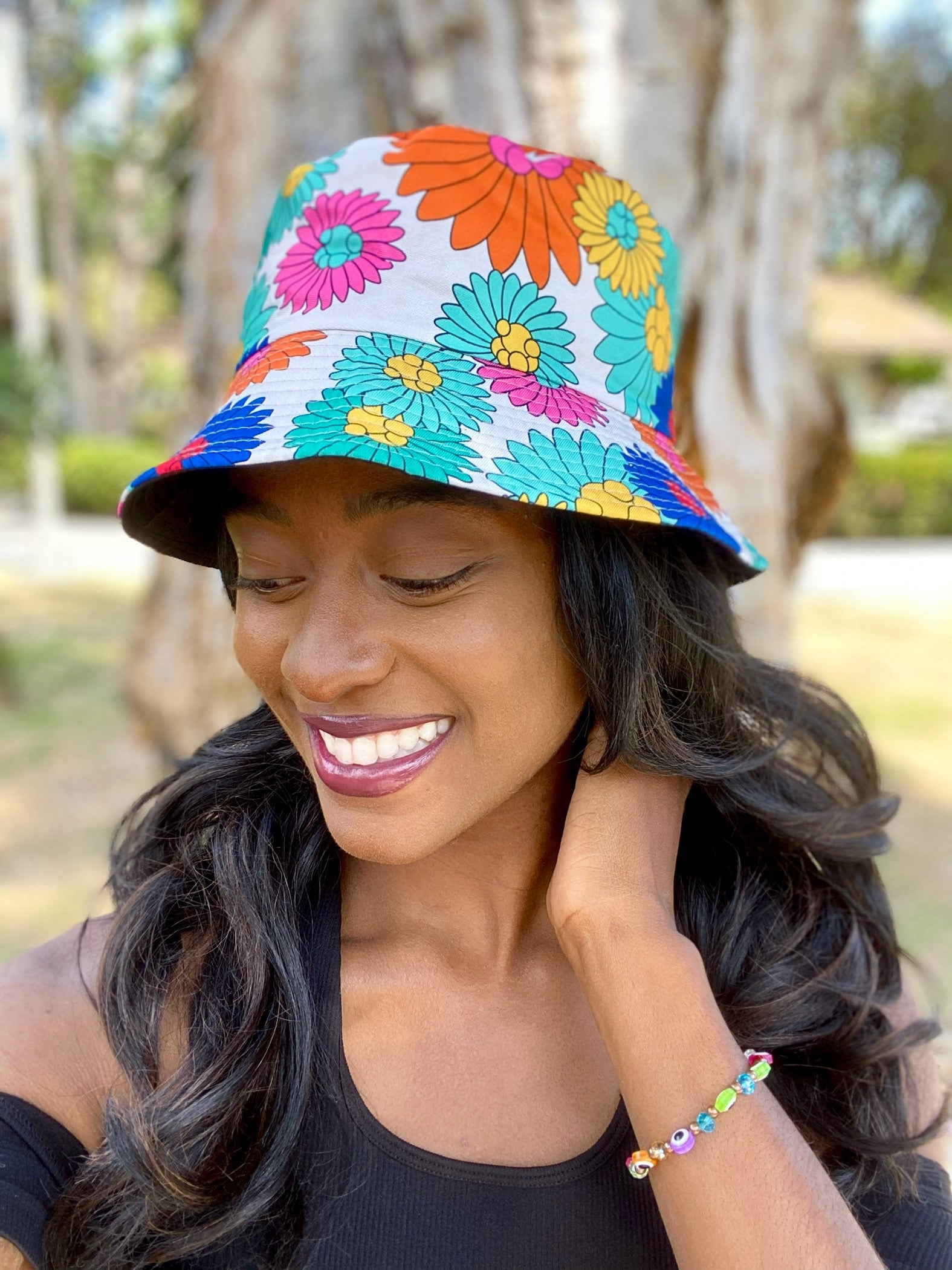 Reversible Bucket Hat