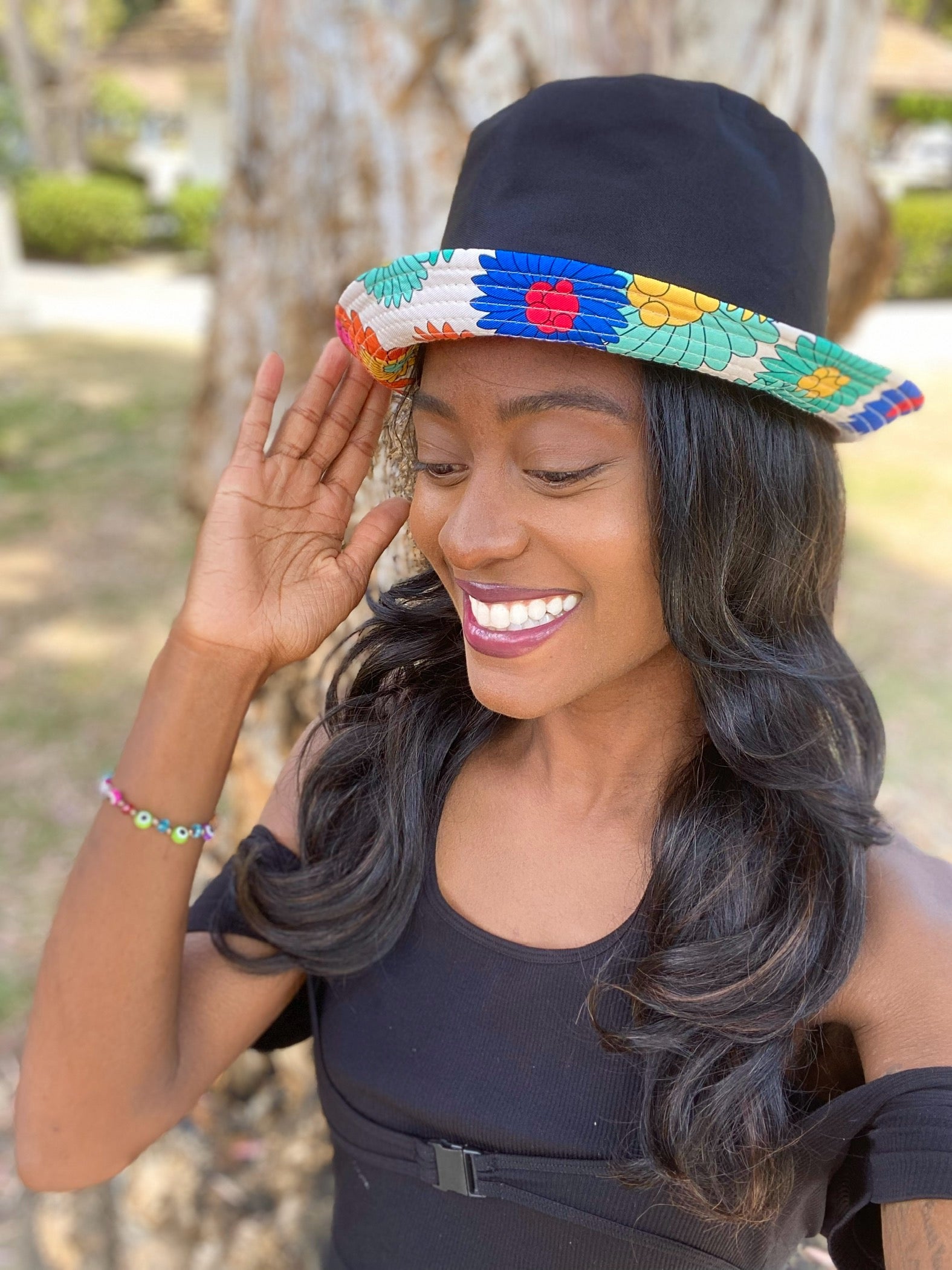 Reversible Bucket Hat
