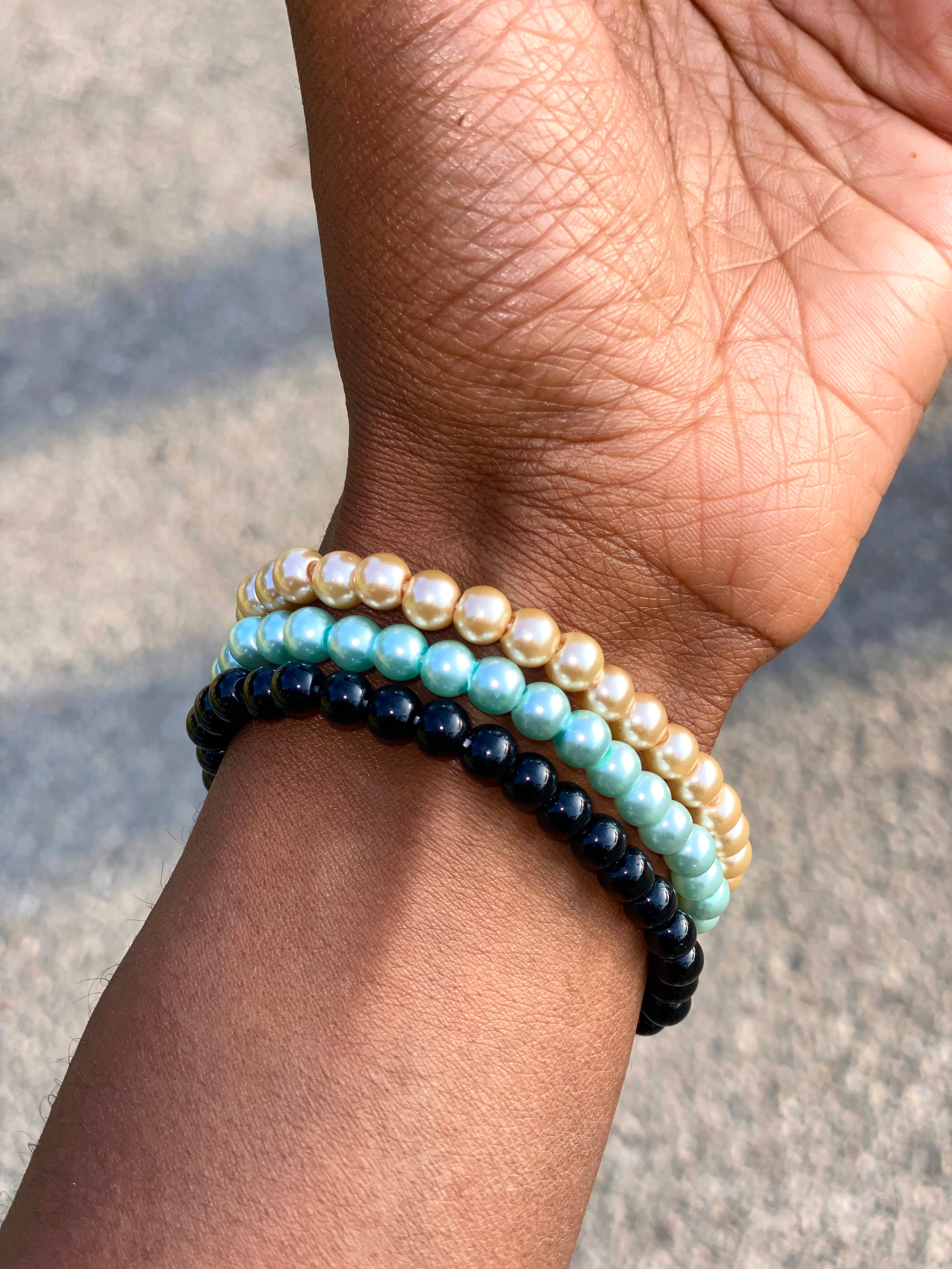 Classic beaded bracelet