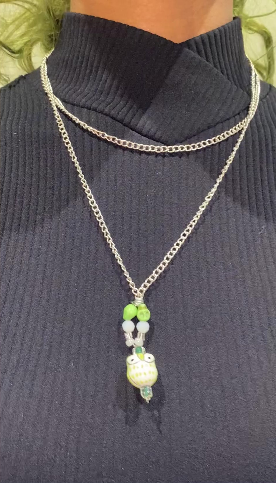 O WELL!  multi•use necklace